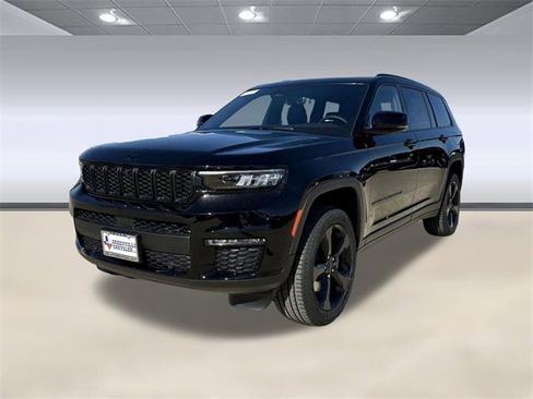 New 2025 Jeep Grand Cherokee L Limited w/ Luxury Tech Group II image 1