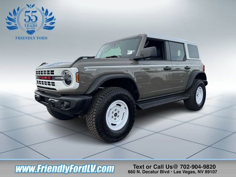 New 2026 Ford Bronco Heritage Edition AWD/4WD image 1