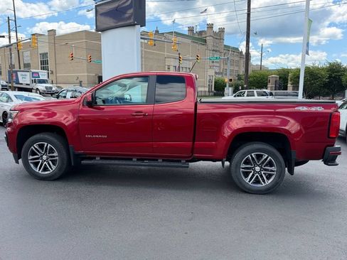 Used 2021 Chevrolet Colorado W/T w/ Custom Special Edition AWD/4WD image 22
