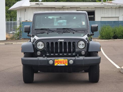 Used 2014 Jeep Wrangler Sport w/ Connectivity Group AWD/4WD image 9
