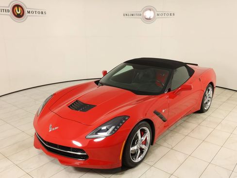 Used 2014 Chevrolet Corvette Stingray Convertible w/ 3LT Preferred Equipment Group image 46
