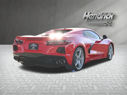 Used 2023 Chevrolet Corvette Stingray Preferred Conv image 9