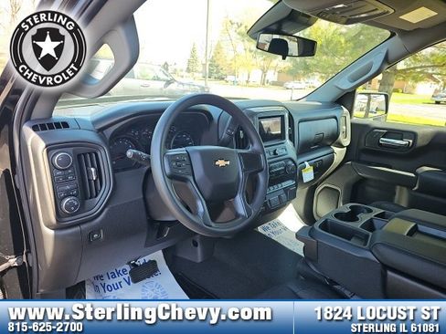 New 2025 Chevrolet Silverado 1500 Custom w/ LPO, Dark Essentials Package image 11