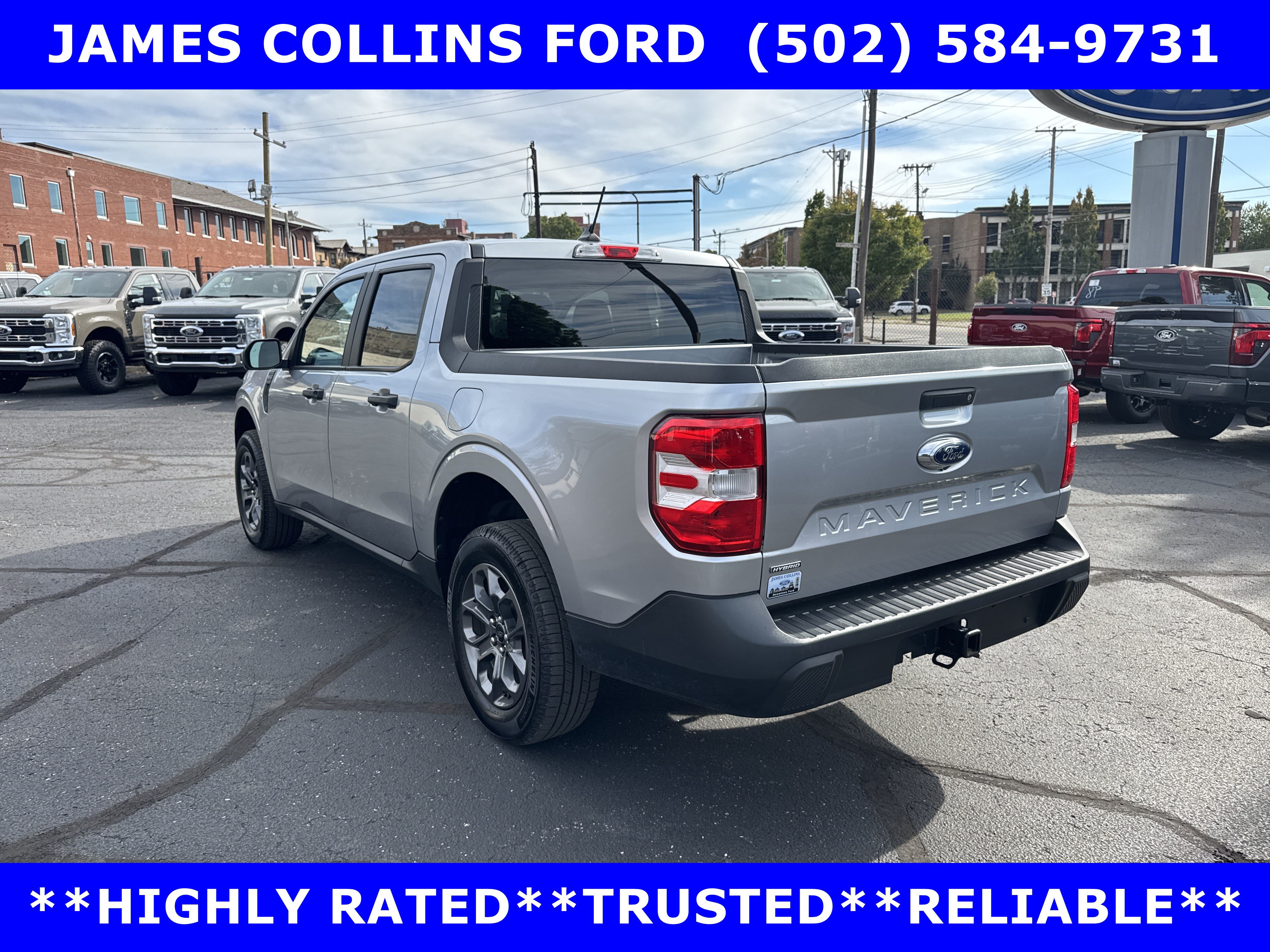 Used 2024 Ford Maverick XLT FWD image 5