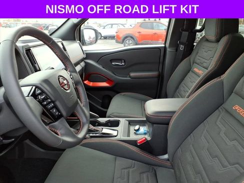 New 2025 Nissan Frontier PRO-4X AWD/4WD image 8