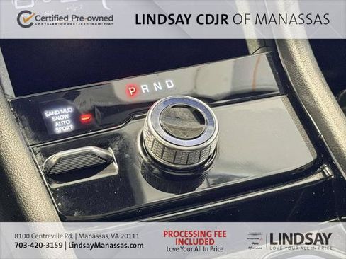 Certified 2023 Jeep Grand Cherokee Limited w/ Black Appearance Package AWD/4WD image 30