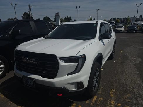 Used 2025 GMC Acadia AT4 w/ Super Cruise Package AWD/4WD image 1