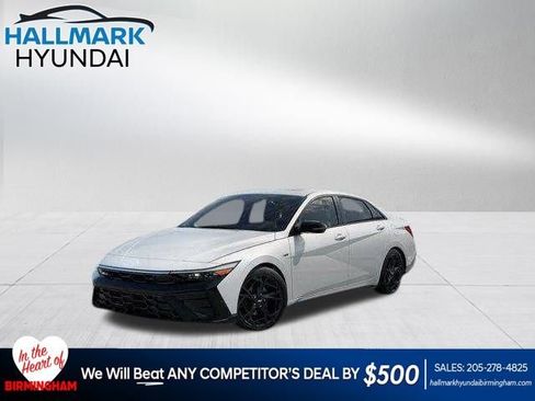New 2026 Hyundai Elantra N Line FWD image 1
