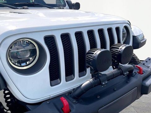 Used 2019 Jeep Wrangler Unlimited Rubicon w/ LED Lighting Group AWD/4WD image 34