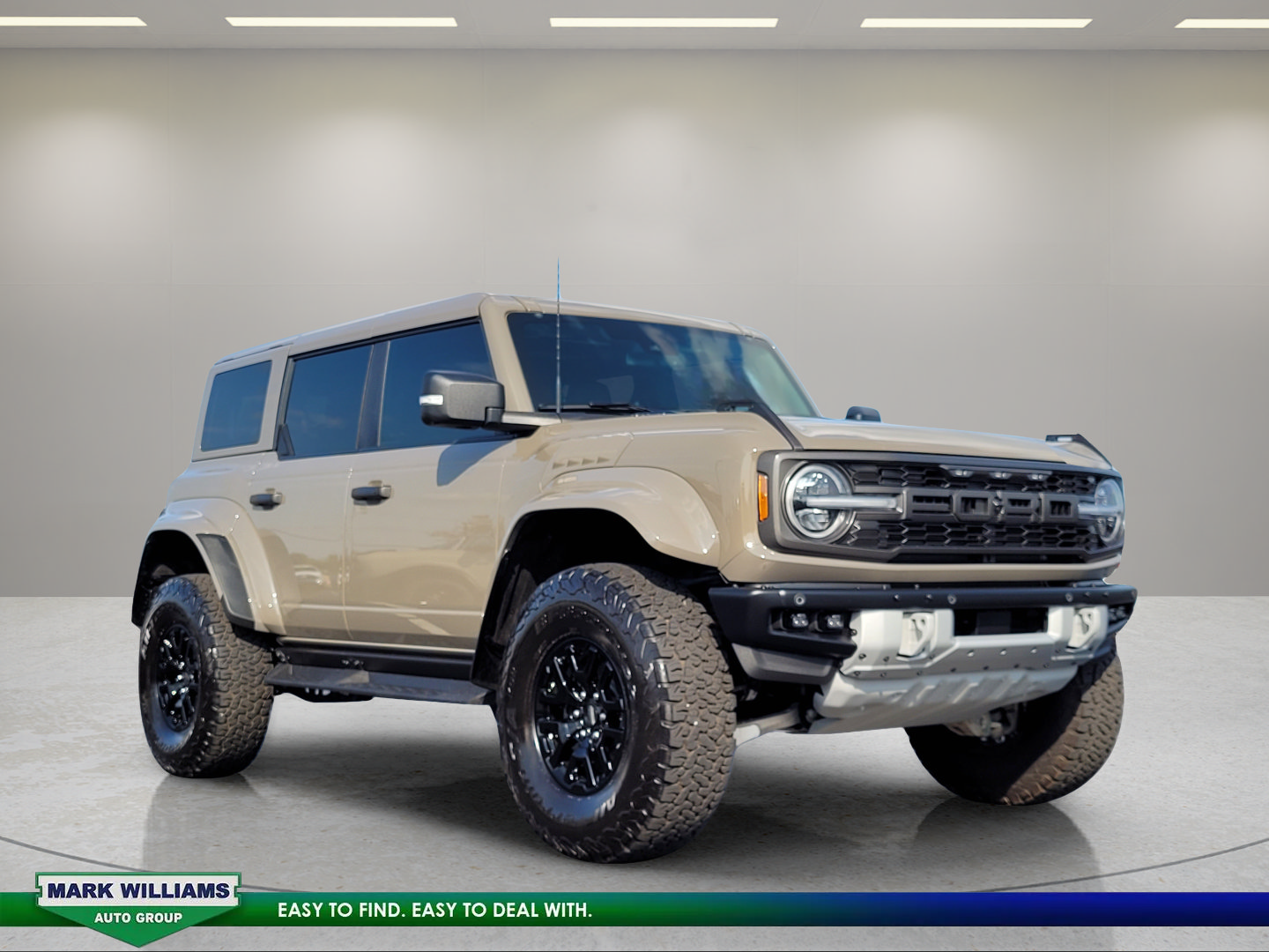Used 2025 Ford Bronco Raptor AWD/4WD image 1