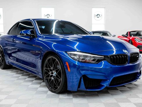 Used 2020 BMW M4 Convertible w/ Competition Package RWD image 94