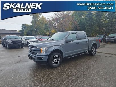 Certified 2020 Ford F150 Lariat