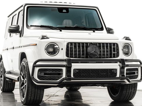 Used 2021 Mercedes-Benz G 63 AMG 4MATIC image 3