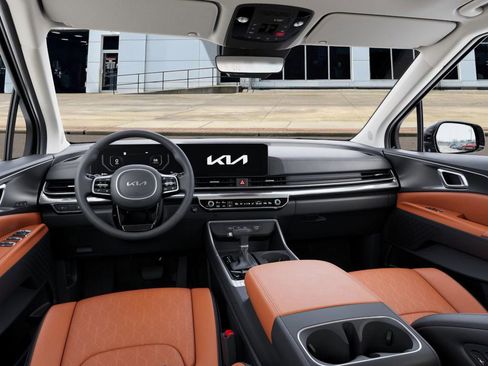 New 2026 Kia Carnival SX w/ SX Dark Edition Package FWD image 16