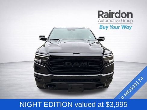 Used 2021 RAM 1500 Limited w/ Night Edition AWD/4WD image 2