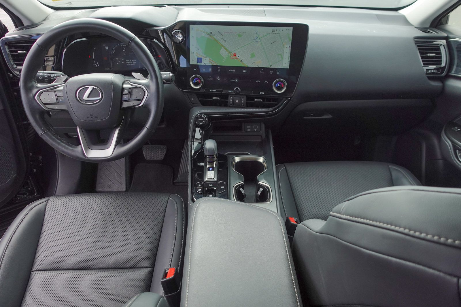 Used 2025 Lexus NX 350h AWD w/ Accessory Package (Z2) image 10