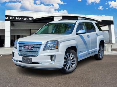Used 2016 GMC Terrain Denali