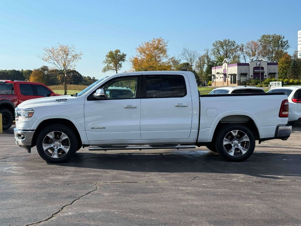 Used 2019 RAM 1500 Laramie AWD/4WD image 8