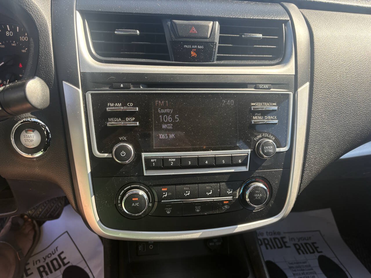 Used 2017 Nissan Altima 2.5 SR FWD image 21