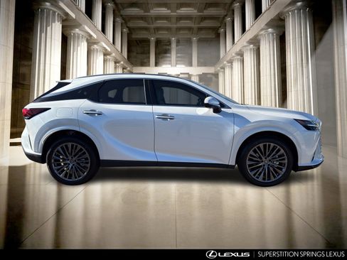 New 2026 Lexus RX 450h AWD image 3