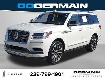 Used 2020 Lincoln Navigator Reserve w/ Luxury Package