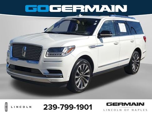 Used 2020 Lincoln Navigator Reserve w/ Luxury Package image 1