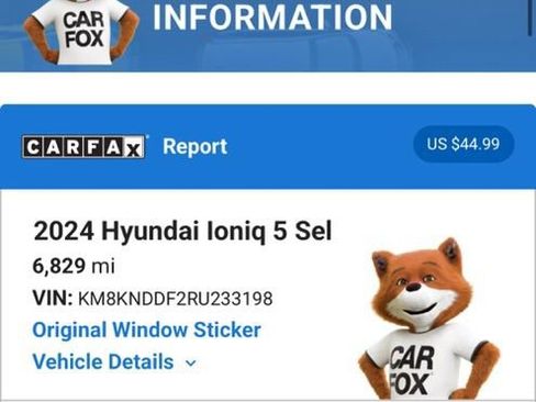 Used 2024 Hyundai Ioniq 5 SEL image 7