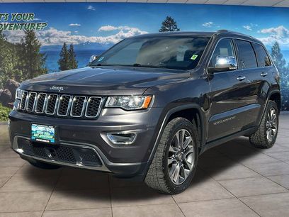 Used 2018 Jeep Grand Cherokee Limited