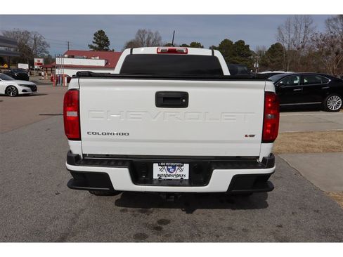 Used 2021 Chevrolet Colorado W/T w/ Custom Special Edition image 6