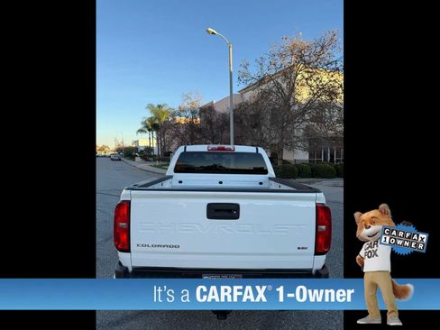 Used 2021 Chevrolet Colorado W/T w/ WT Convenience Package AWD/4WD image 9