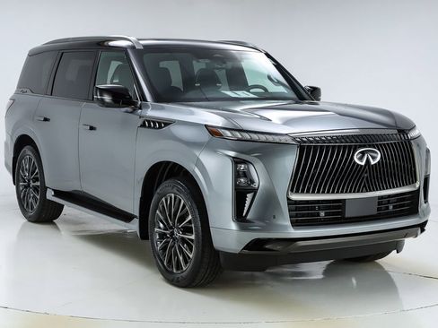 New 2026 INFINITI QX80 Autograph w/ Premium Cargo Package AWD/4WD image 56