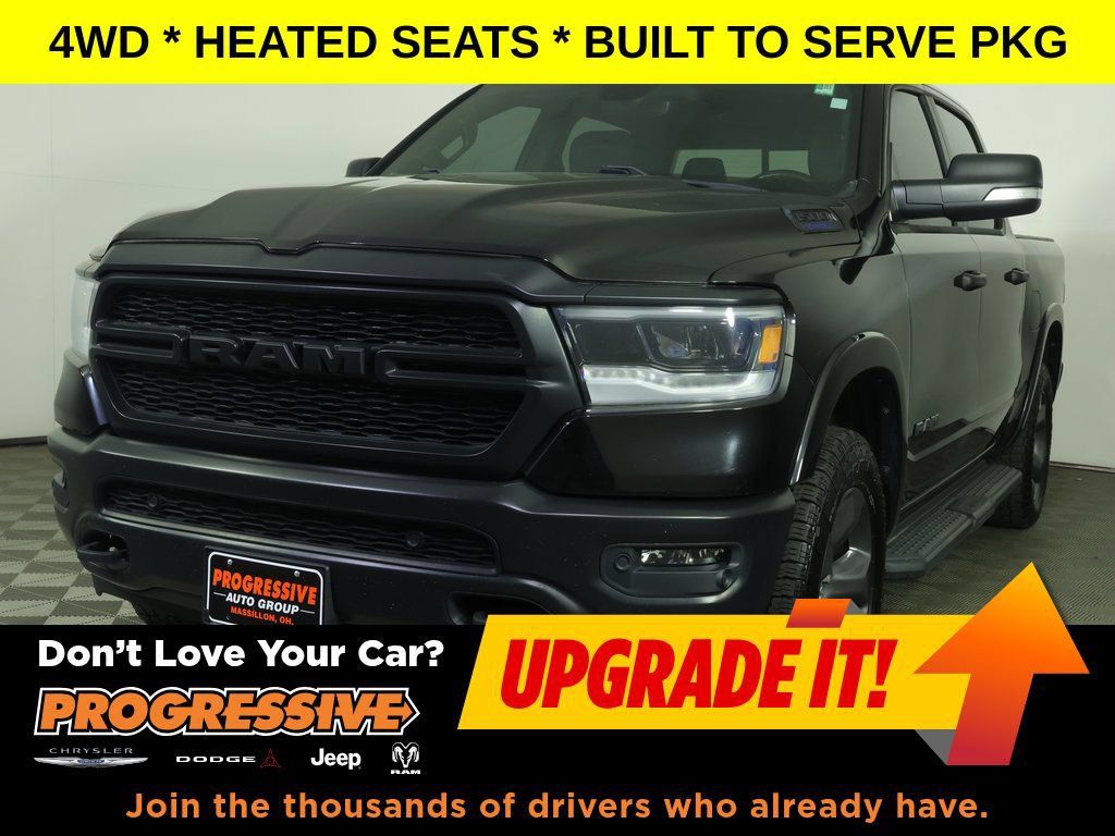 Used 2022 RAM 1500 Big Horn w/ Built-to-serve Edition AWD/4WD image 1