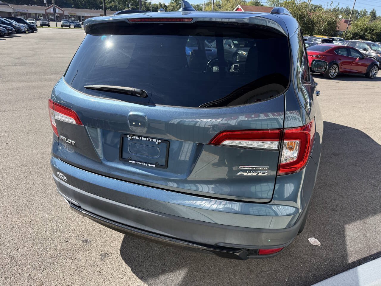 Used 2021 Honda Pilot Special Edition image 8