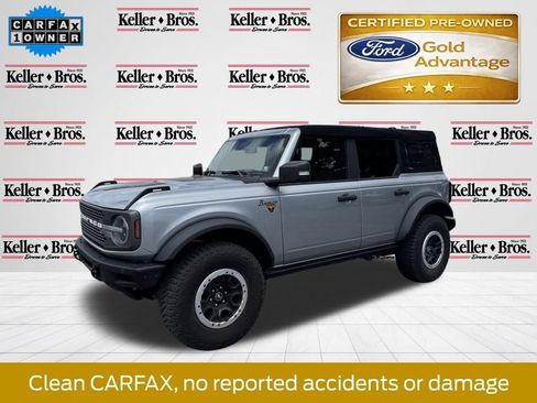Used 2024 Ford Bronco Badlands AWD/4WD image 4