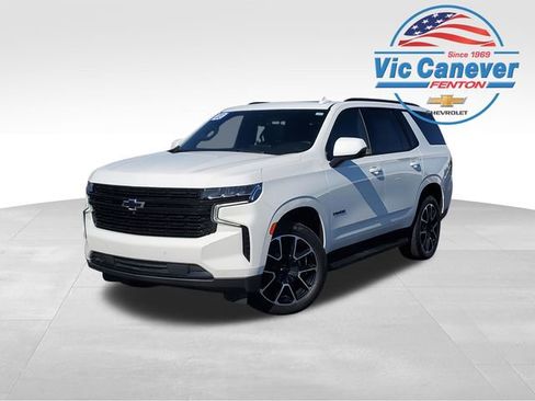 Certified 2023 Chevrolet Tahoe RST w/ Luxury Package AWD/4WD image 1