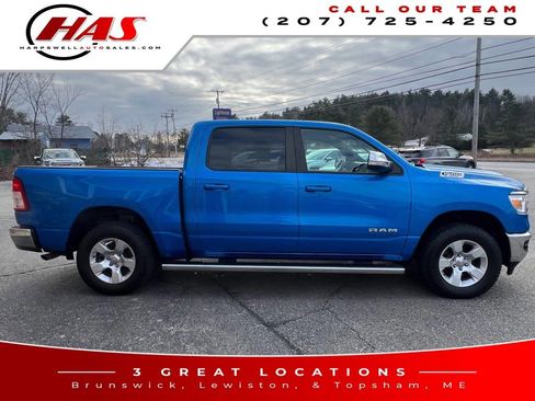 Used 2021 RAM 1500 Big Horn image 7