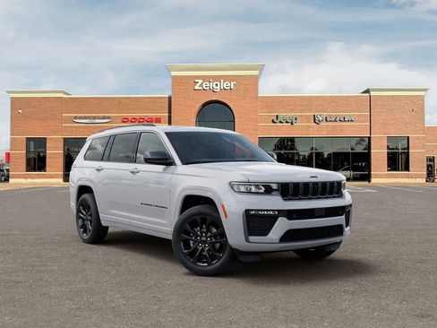 New 2026 Jeep Grand Cherokee L Limited AWD/4WD image 5
