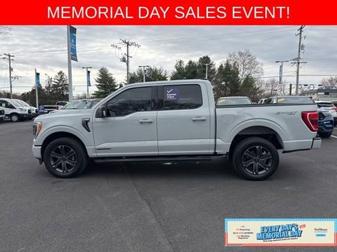Certified 2023 Ford F150 XLT w/ Equipment Group 302A High AWD/4WD image 4