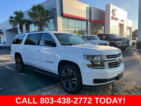 Used 2019 Chevrolet Suburban LT AWD/4WD image 1