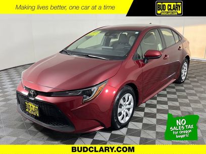 Used 2022 Toyota Corolla LE