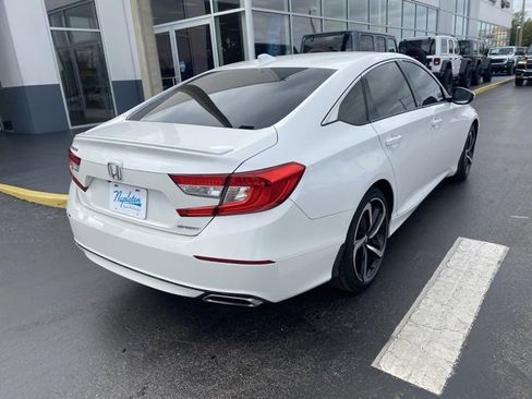 Used 2019 Honda Accord Sport image 8
