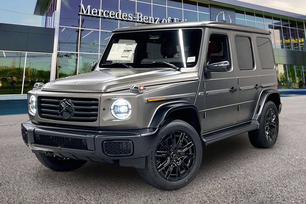 New 2027 Mercedes-Benz G 580 e image 2