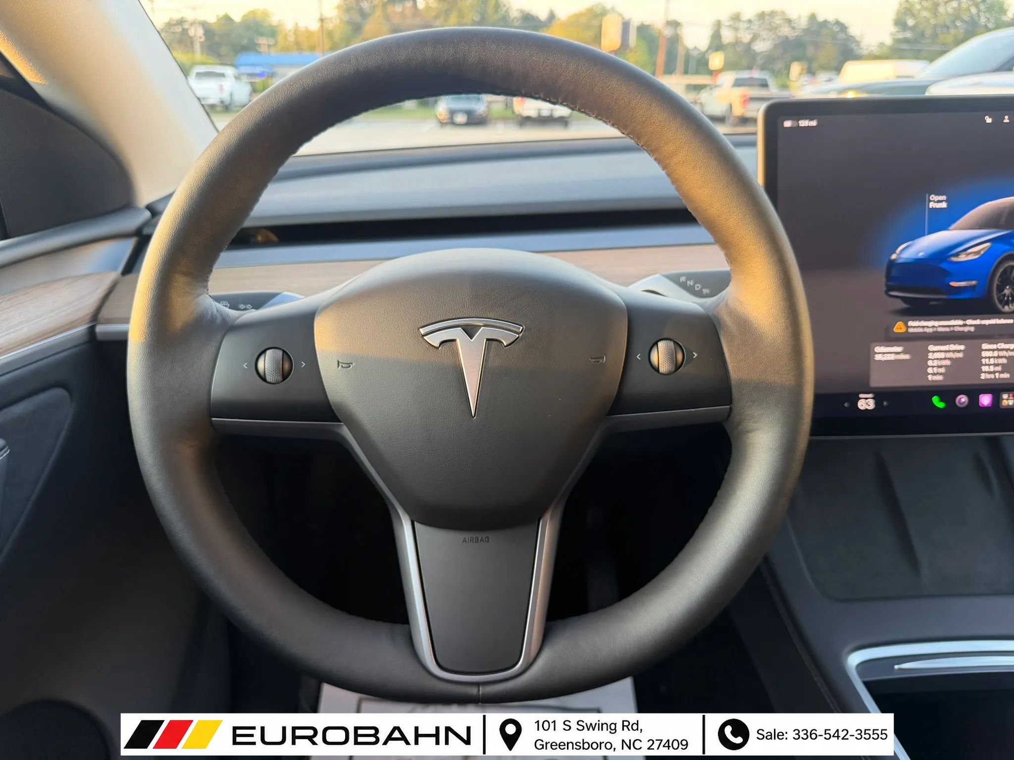 Used 2024 Tesla Model Y Long Range AWD/4WD image 12