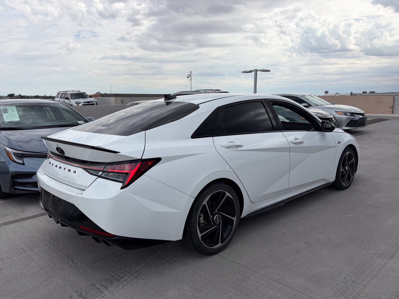 Used 2022 Hyundai Elantra N Line FWD image 2