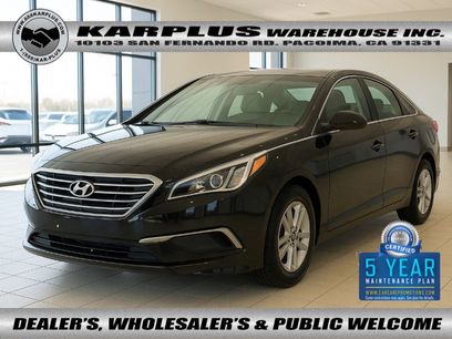 Used 2016 Hyundai Sonata SE