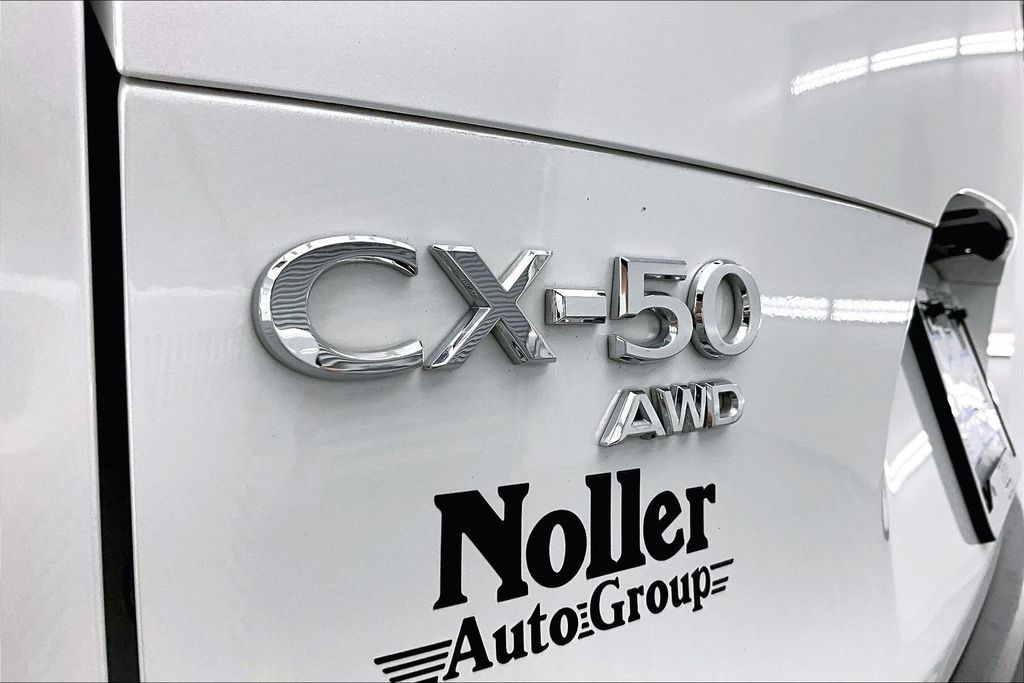 Used 2025 MAZDA CX-50 2.5 Hybrid w/ Preferred Pkg AWD/4WD image 8