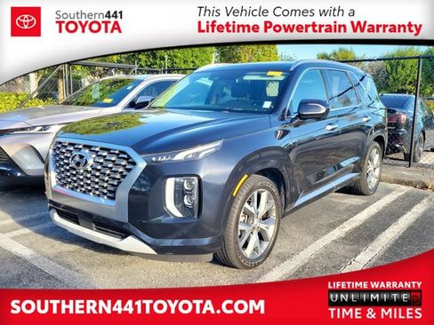 Used 2021 Hyundai Palisade Limited FWD image 1