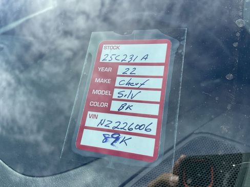 Used 2022 Chevrolet Silverado 1500 LT Trail Boss image 5