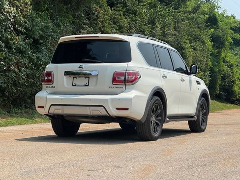 Used 2018 Nissan Armada Platinum w/ Captain Seat Package AWD/4WD image 5