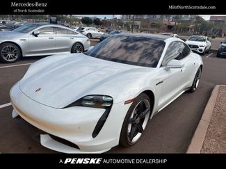 Used 2020 Porsche Taycan Turbo video 1